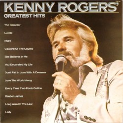 Пластинка Kenny Rogers Greatest hits